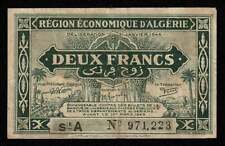 Algérie algeria francs d'occasion  Paris II