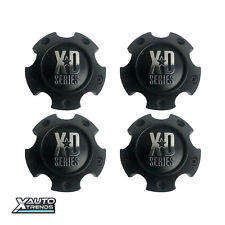 4 x tampa central de roda série XD preto fosco S057L120-H34 comprar usado  Enviando para Brazil
