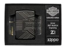 Zippo harley davidson d'occasion  Saint-Etienne