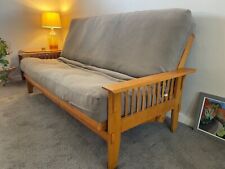 Futon sofa bed d'occasion  Expédié en Belgium