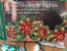 Poinsettia style christmas for sale  Portland