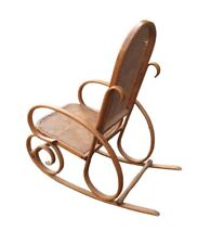 Picasso Bentwood Rocker Chair Thonet mecedora madera de haya , usado segunda mano  Embacar hacia Argentina