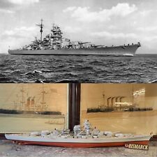 model battleship bismarck for sale  PLYMOUTH