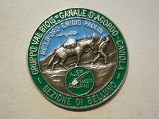 Medaglia argento fondazione usato  Italia