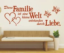 Wandtattoo familie kleine gebraucht kaufen  Wilster