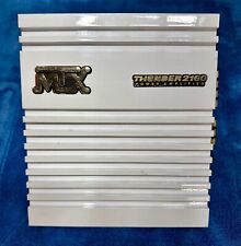 Used, MTX Thunder 2160W Car Amplifier **Rare White Finish!** for sale  Shipping to South Africa