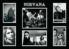 Nirvana multi signed for sale  UK