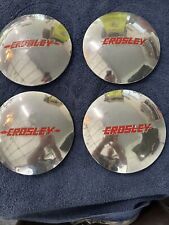 Vintage Crosley Automobile Hub Caps (4) for sale  Shipping to South Africa