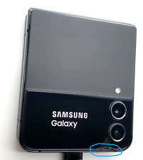 Used, Original Samsung Galaxy Z flip 4 Only Outer LCD Screen Panel (Black Color) . for sale  Shipping to South Africa
