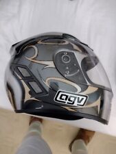 Agv crash helmet for sale  PRESTON