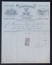 Billhead facture 1902 d'occasion  Nantes-