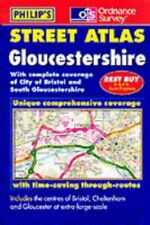 Gloucestershire street atlas for sale  UK
