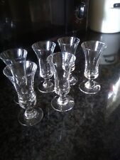 Set schooner glasses for sale  LEAMINGTON SPA