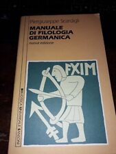 Scardigli manuale filologia usato  Firenze