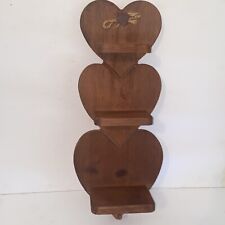 Vintage solid wood for sale  Shipping to Ireland