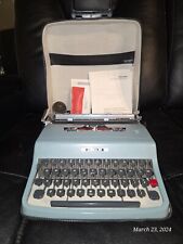 Rare vintage olivetti for sale  Belle Chasse