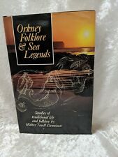 Orkney folklore sea for sale  THETFORD