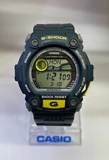 Relógio masculino Casio G-Shock G-7900-2 azul cronógrafo G-Rescue recondicionado G-7900 comprar usado  Enviando para Brazil