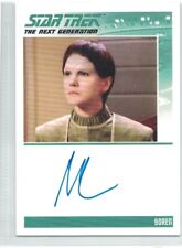Tarjeta automática de inscripciones de Star Trek TNG Melinda Culer, usado segunda mano  Embacar hacia Argentina