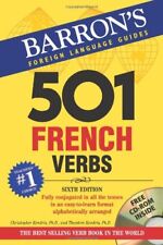 501 french verbs for sale  UK