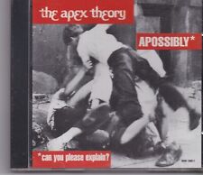 The Apex Theory-Apossibly Promo cd single for sale  Shipping to South Africa