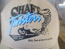 Chapéu Twister Vintage EIXO BONÉ MOTOCICLETAS WICHITA KS KANSAS #10 comprar usado  Enviando para Brazil