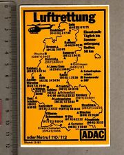 Aufkleber sticker adac gebraucht kaufen  Südlohn