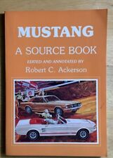 Usado, Mustang: A Source Book por Robert C. Ackerson 1984 Motorbooks International comprar usado  Enviando para Brazil