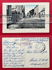 AK WŁOCŁAWEK w Polsce 1916 Ulica Cyganka ( 122352 na sprzedaż  Wysyłka do Poland