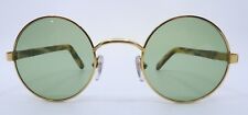 Vintage Persol Ratti sunglasses round metal made in Italy men's medium SPENDID myynnissä  Leverans till Finland