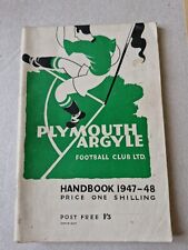Plymouth argyle football for sale  Shipping to Ireland