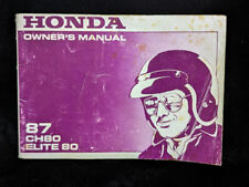 1987 honda elite for sale  Los Angeles