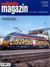 Märklin magazin 2002 gebraucht kaufen  Gladbeck