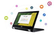 Notebook Acer Chromebook Spin 11 2 em 1 11,6" tela sensível ao toque Intel 2,40 GHz 4 memória comprar usado  Enviando para Brazil