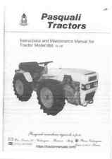 Pasquali tractor model for sale  CALLINGTON