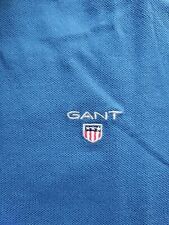 Gant polohemd stahlblau gebraucht kaufen  Seevetal