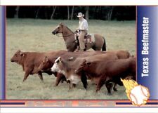 1991 Pacific Nolan Ryan Texas Express Texas Beefmaster Texas Rangers #104 for sale  Shipping to South Africa