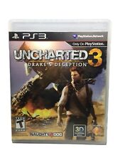 Uncharted 3: Drake's Deception - PS3 - *CIB* com Manual - Usado, usado comprar usado  Enviando para Brazil