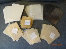 Steckkarten pergamenttüten be gebraucht kaufen  Bad Doberan