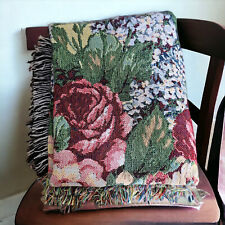 Rose woven tapestry for sale  Homosassa