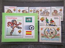 Monde timbres football usato  Spedire a Italy