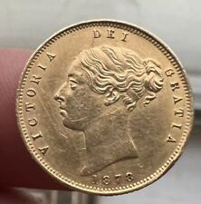 Half sovereign 1878 for sale  BROMLEY