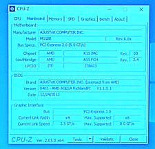 Placa madre de escritorio ASUS F2A55-M/M11BB/DP_MB AMD Socket FM2 DDR3 Micro-ATX, usado segunda mano  Embacar hacia Argentina
