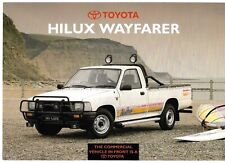 Toyota hilux wayfarer for sale  UK