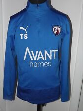 2017-19 Chesterfield Track Top Trening (M) Koszula Jersey Trykot Maglia Camiseta na sprzedaż  PL