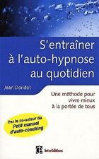 Entraîner auto hypnose d'occasion  Châteauroux