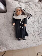 Nun collectible doll for sale  WATFORD