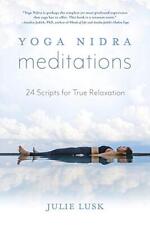 Yoga nidra meditations for sale  ROSSENDALE