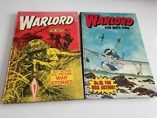 Warlord annuals 1977 for sale  MERTHYR TYDFIL