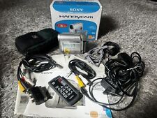 Sony handycam dcr for sale  LOUTH